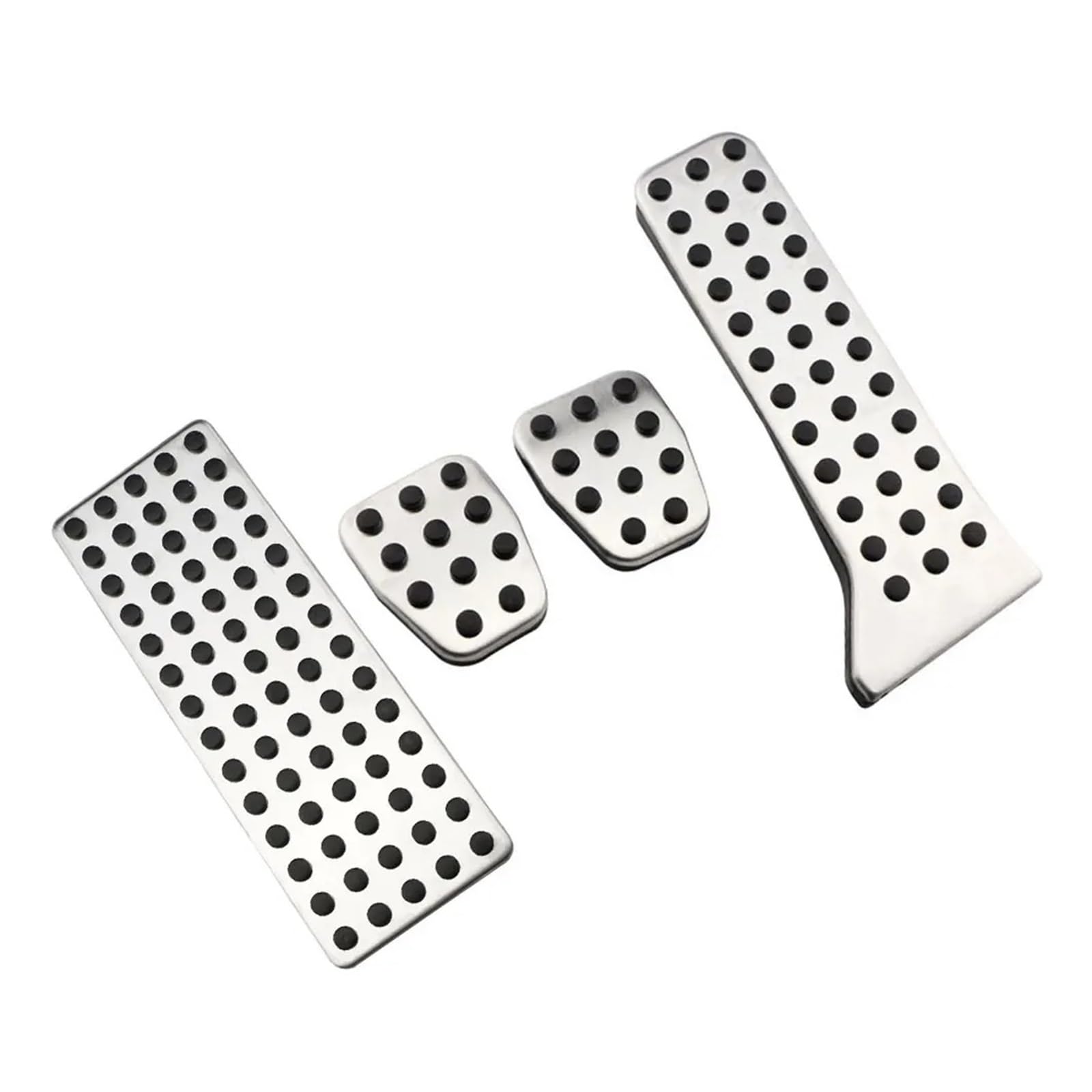 Auto Pedal Für CX-8 Für CX-9 Für Axela Für ATENZA Auto at Gaspedal Fußstütze Pedal Bremskupplungsbelag Zubehör Bremspedalabdeckung(Mt with Rest) von QINGHUAWANG