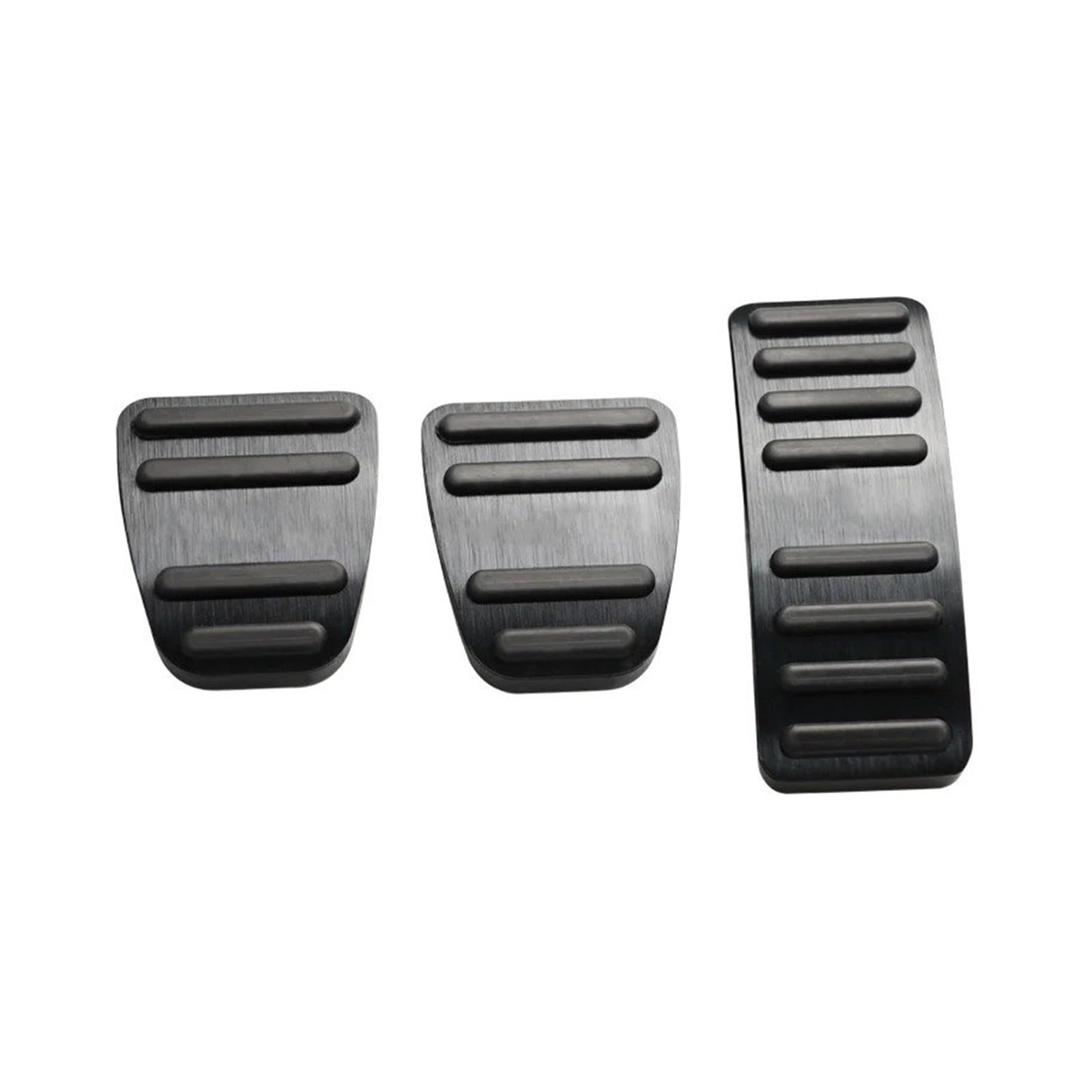 Auto Pedal Für Chery Für Jetour Für Dashing 2022-2024 at MT Pedale Abdeckung Fußpedal Bremsgas Beschleuniger Kupplung Pads Bremspedalabdeckung(MT Black) von QINGHUAWANG