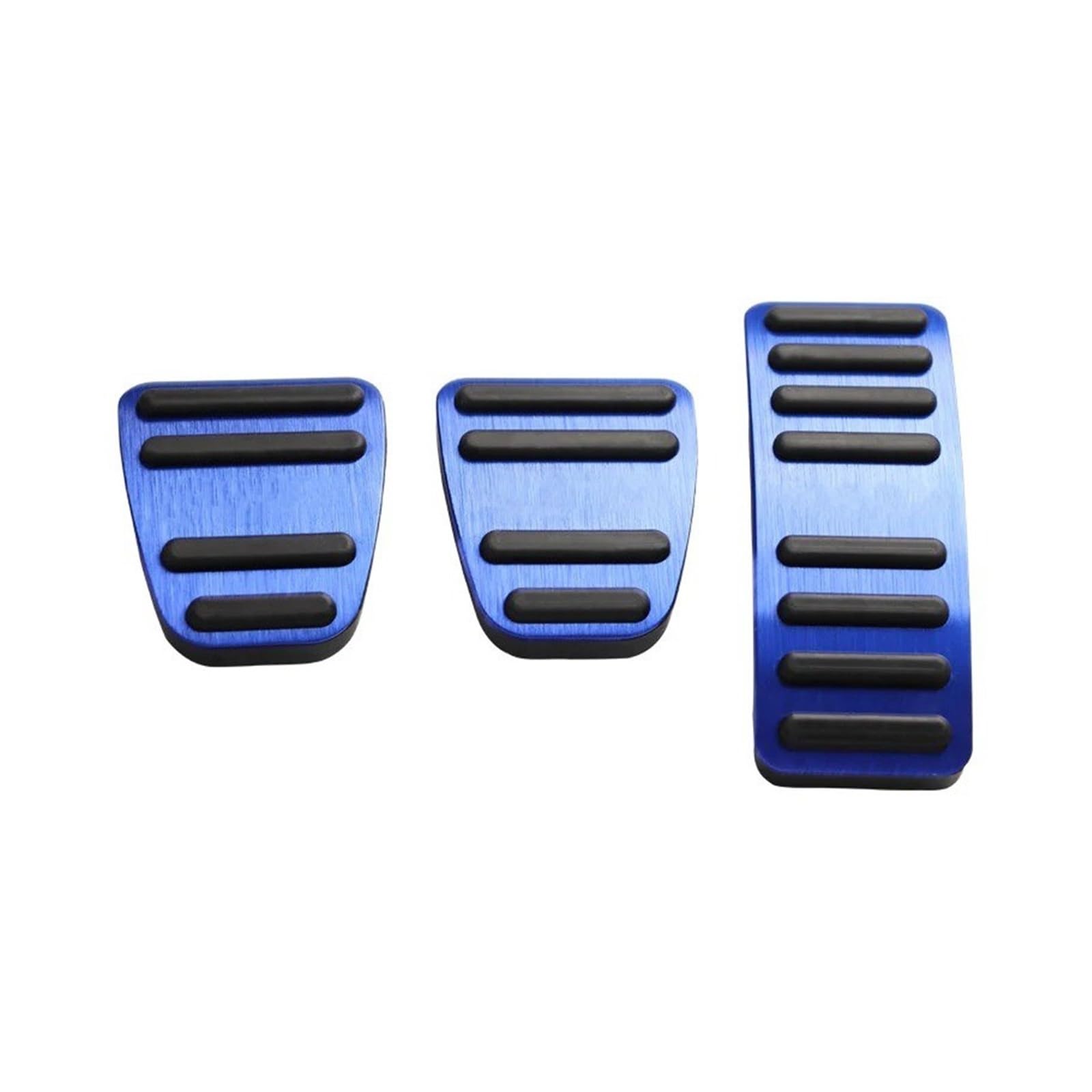 Auto Pedal Für Chery Für Jetour Für Dashing 2022-2024 at MT Pedale Abdeckung Fußpedal Bremsgas Beschleuniger Kupplung Pads Bremspedalabdeckung(MT Blue) von QINGHUAWANG