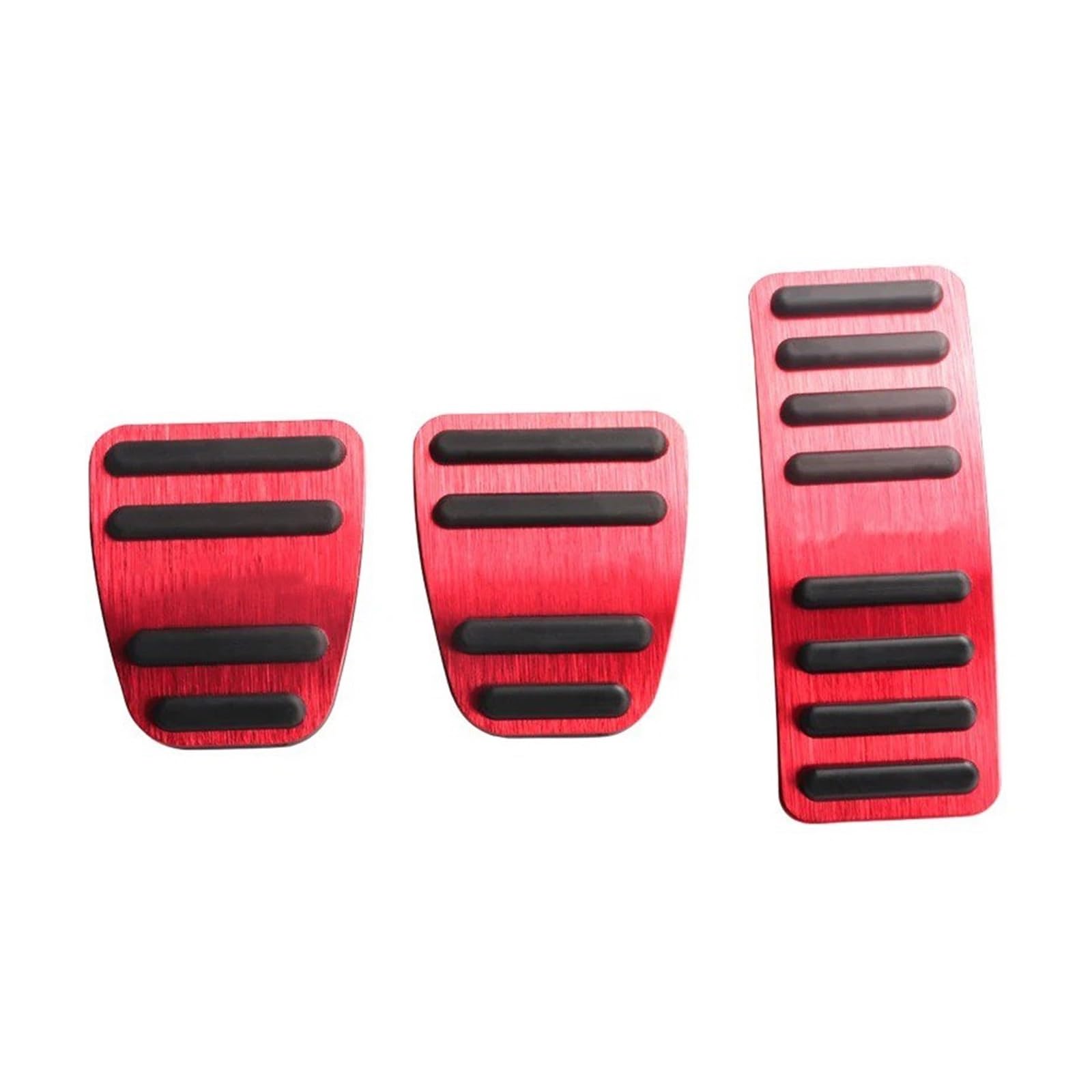 Auto Pedal Für Chery Für Jetour Für Dashing 2022-2024 at MT Pedale Abdeckung Fußpedal Bremsgas Beschleuniger Kupplung Pads Bremspedalabdeckung(MT Red) von QINGHUAWANG
