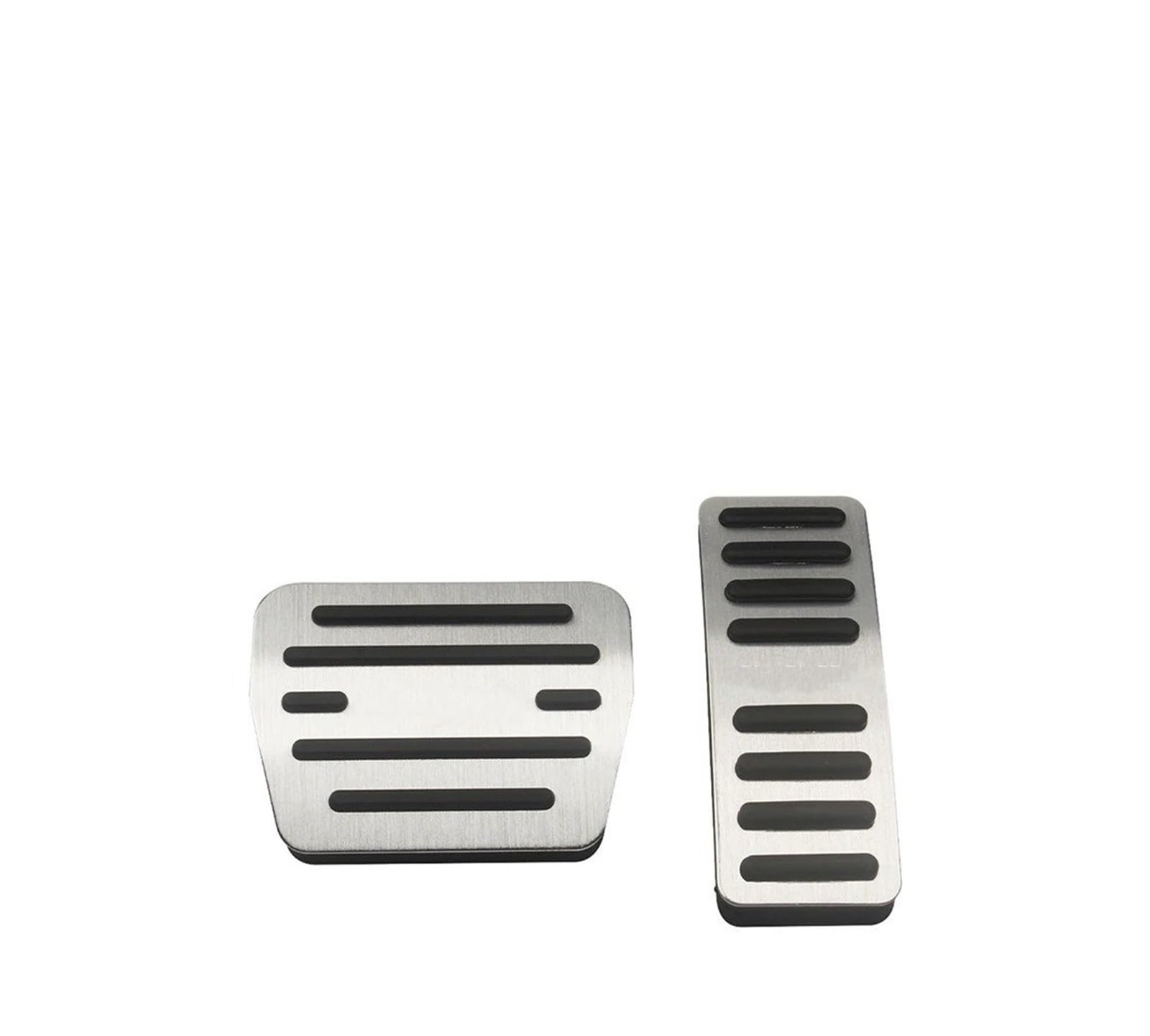 Auto Pedal Für Chery Für Jetour Für Dashing 2022-2024 at MT Pedale Abdeckung Fußpedal Bremsgas Beschleuniger Kupplung Pads Bremspedalabdeckung(Silver) von QINGHUAWANG