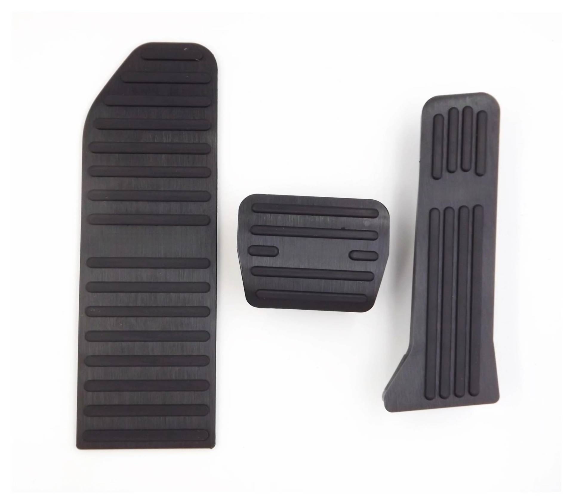 Auto Pedal Für Chery Für Tiggo 9 2023 2024 Für Jaecoo 7 Gas Beschleuniger Bremse rutschfeste Pedal Abdeckung Pad Edelstahl Innen Bremspedalabdeckung(3) von QINGHUAWANG