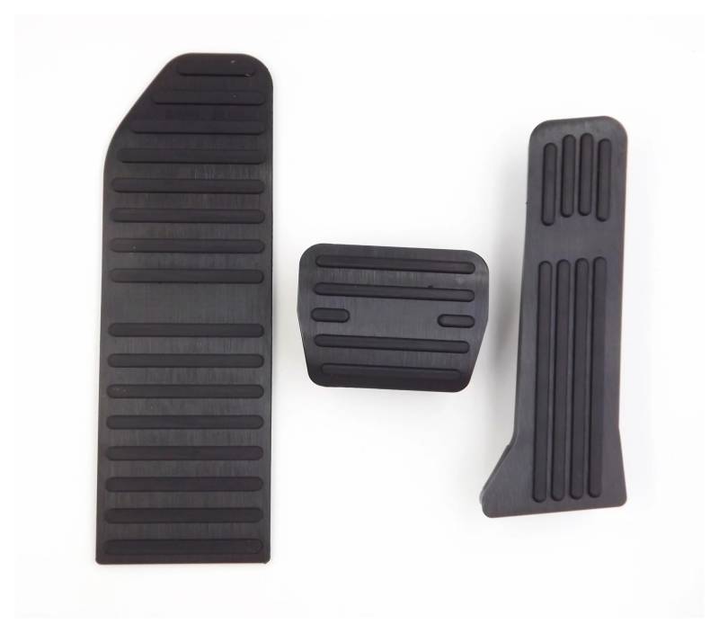 Auto Pedal Für Chery Für Tiggo 9 2023 2024 Für Jaecoo 7 Gas Beschleuniger Bremse rutschfeste Pedal Abdeckung Pad Edelstahl Innen Bremspedalabdeckung(3) von QINGHUAWANG