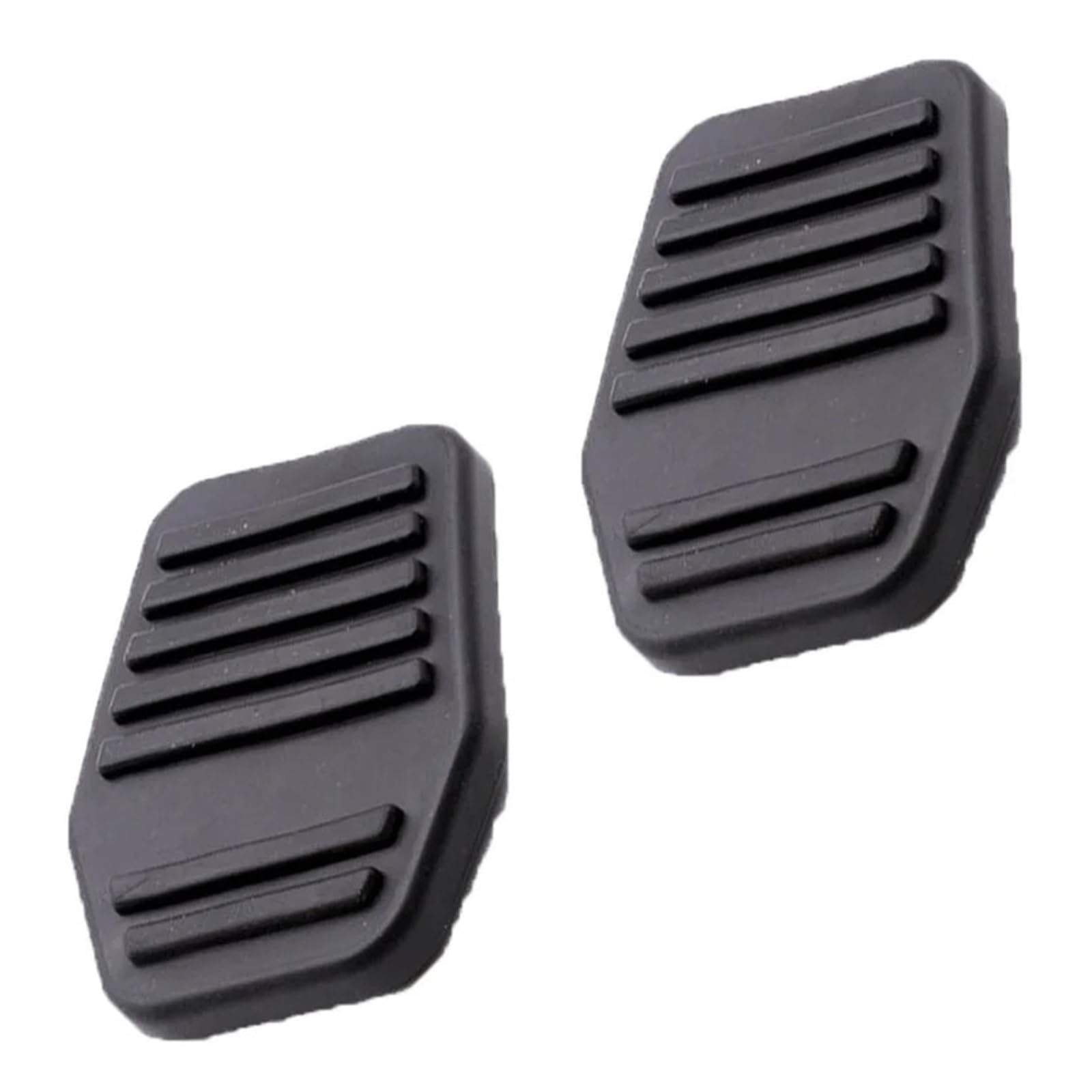 Auto Pedal Für Cougar Für Europa Für Focus Mk1 Für Fiesta Mk5 Für Fusion Für Cbk Für Ju Auto Gummipedalkupplung Bremsbelagabdeckung Bremspedalabdeckung(2X) von QINGHUAWANG