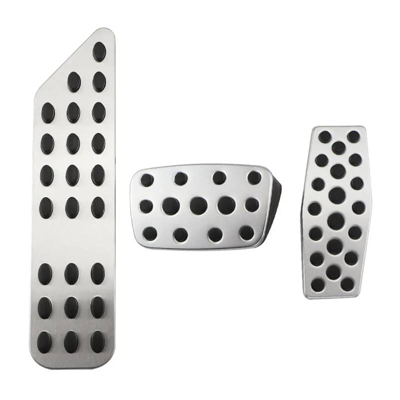 Auto Pedal Für Cruze Für Trax Für Malibu 2013 2014 2015 Autopedale Pedalauflageabdeckung Aluminiumlegierung Pad Teile Bremspedalabdeckung(at with Rest) von QINGHUAWANG