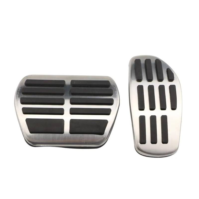 Auto Pedal Für Duster Für Scenic 3 Für Talisman Für Koleos Für Samsung QM6 2017-2022 Sport Kraftstoff Bremse Fußstütze Pedal MT at Bremspedalabdeckung(at Without Rest) von QINGHUAWANG