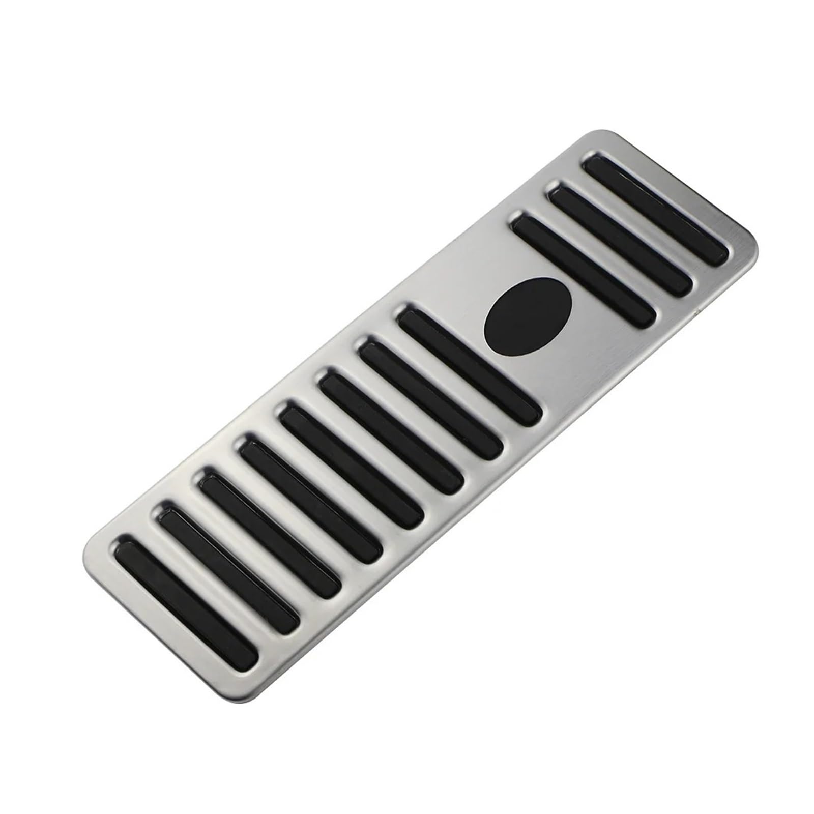 Auto Pedal Für Ghibli Für Quattroporte Für Levante 2014 2015 2016 2017 Gas Kraftstoff Bremse Fußstütze Pedal Platte Pad Abdeckung Bremspedalabdeckung(1pc footrest Pedal) von QINGHUAWANG