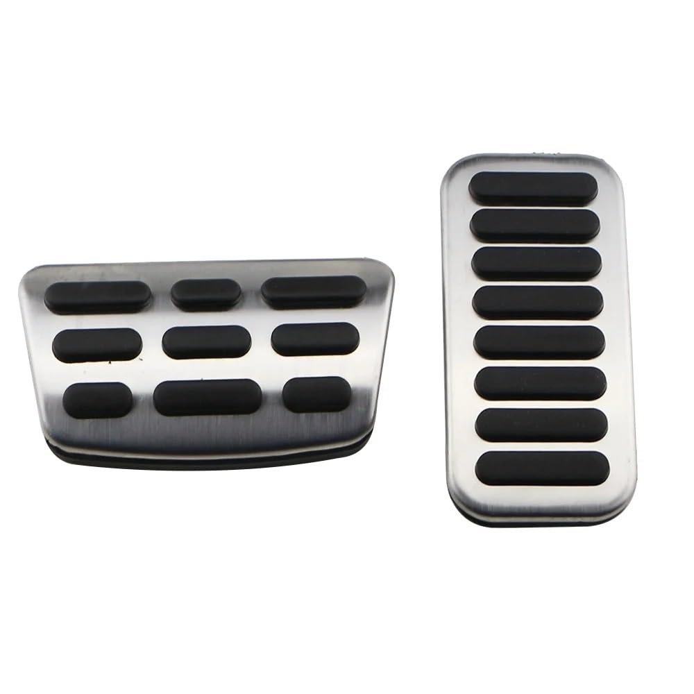 Auto Pedal Für Hyundai Für Elantra Für Accent Für I30 Für IX35 Für IONIQ Für Veloster Auto Edelstahl Gas Bremse Kupplung Pedal Bremspedalabdeckung(at) von QINGHUAWANG