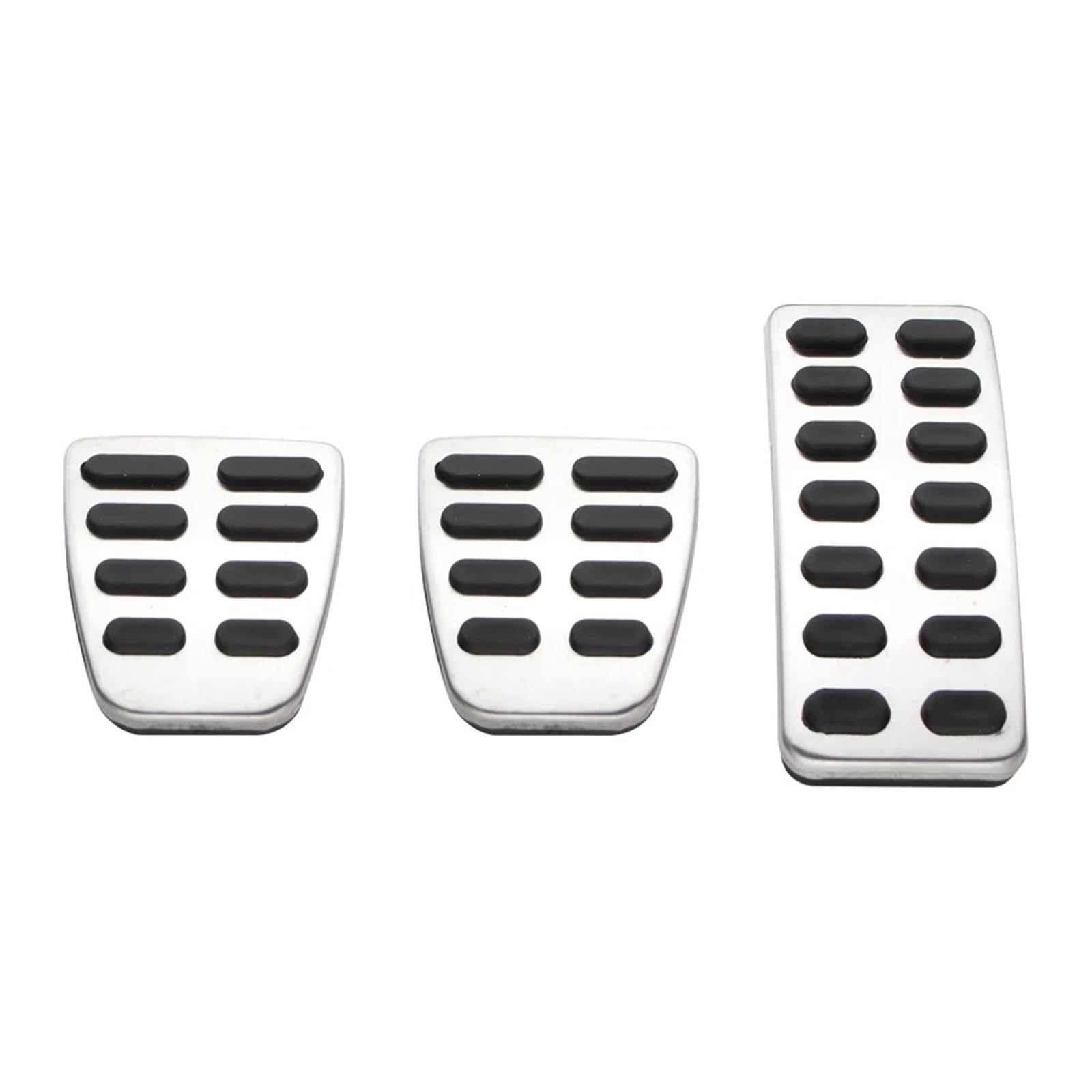 Auto Pedal Für Hyundai Für I20 BC3 BI3 2020-2022 at MT Pedale Abdeckung Pad Beschleuniger Bremse Kein Bohren Restfoot Pedal Teile Bremspedalabdeckung(MT) von QINGHUAWANG