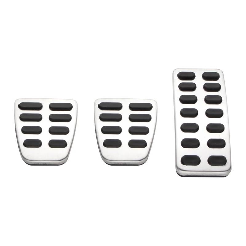Auto Pedal Für Hyundai Für I20 BC3 BI3 2020-2022 at MT Pedale Abdeckung Pad Beschleuniger Bremse Kein Bohren Restfoot Pedal Teile Bremspedalabdeckung(MT) von QINGHUAWANG