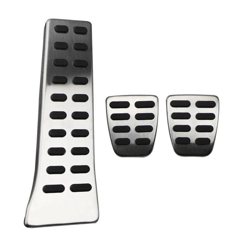 Auto Pedal Für Kia Für Sorento KX5 K5 Für Ceed Für Optima Für Sportage Für QL Autopedale Gasbremspedalabdeckung Bremspedalabdeckung(MT 3PCS) von QINGHUAWANG
