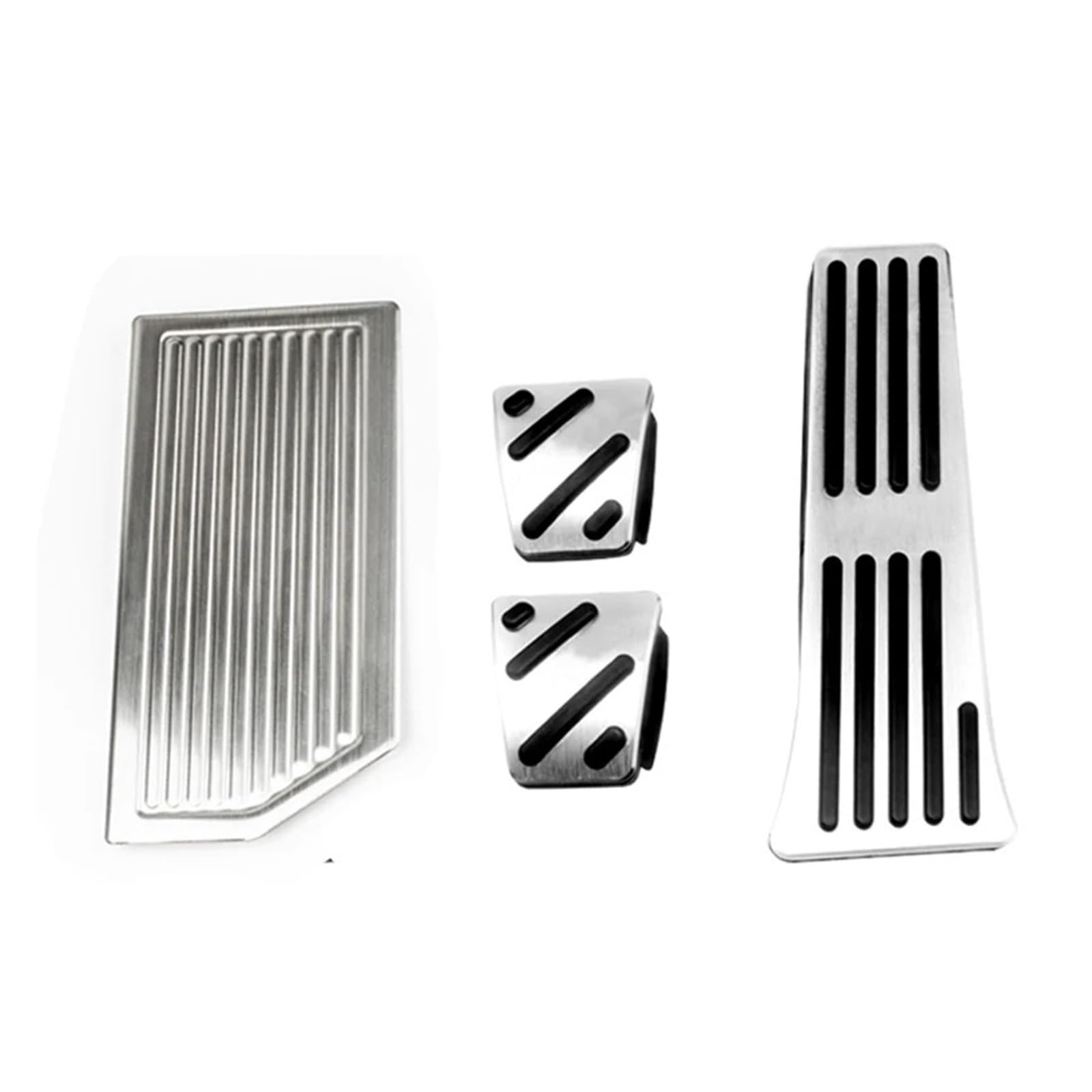 Auto Pedal Für Kia Für Sportage 4 Für QL 2016-2021 2017 2018 2019 2020 Auto-Pads Gaspedal Bremse Fußstütze Pedale Abdeckung Pads Bremspedalabdeckung(MT 4PCS) von QINGHUAWANG