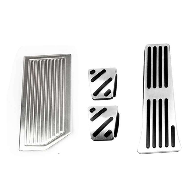 Auto Pedal Für Kia Für Sportage 4 Für QL 2016-2021 2017 2018 2019 2020 Auto-Pads Gaspedal Bremse Fußstütze Pedale Abdeckung Pads Bremspedalabdeckung(MT 4PCS) von QINGHUAWANG