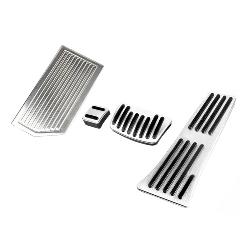 Auto Pedal Für Kia Für Sportage 4 Für QL 2016-2021 2017 2018 2019 2020 Auto-Pads Gaspedal Bremse Fußstütze Pedale Abdeckung Pads Bremspedalabdeckung(at 4PCS) von QINGHUAWANG