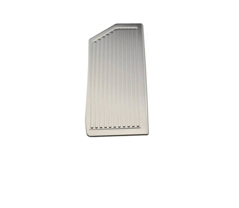Auto Pedal Für Kia Für Sportage NQ5 2022 2023 2024 Autopedalabckung Fußpolster Bremse rutschfest Kein Bohren Restfoot Pedale Schutz Bremspedalabdeckung(1pc Rest) von QINGHUAWANG