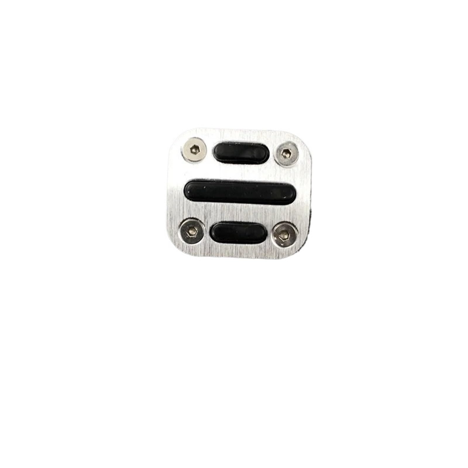 Auto Pedal Für Koleos Für Kadjar Für Samsung QM6 2016 2017 2018 Autobremskupplungspedal Gasbremspedal Bremspedalabdeckung(Parking 1pc) von QINGHUAWANG