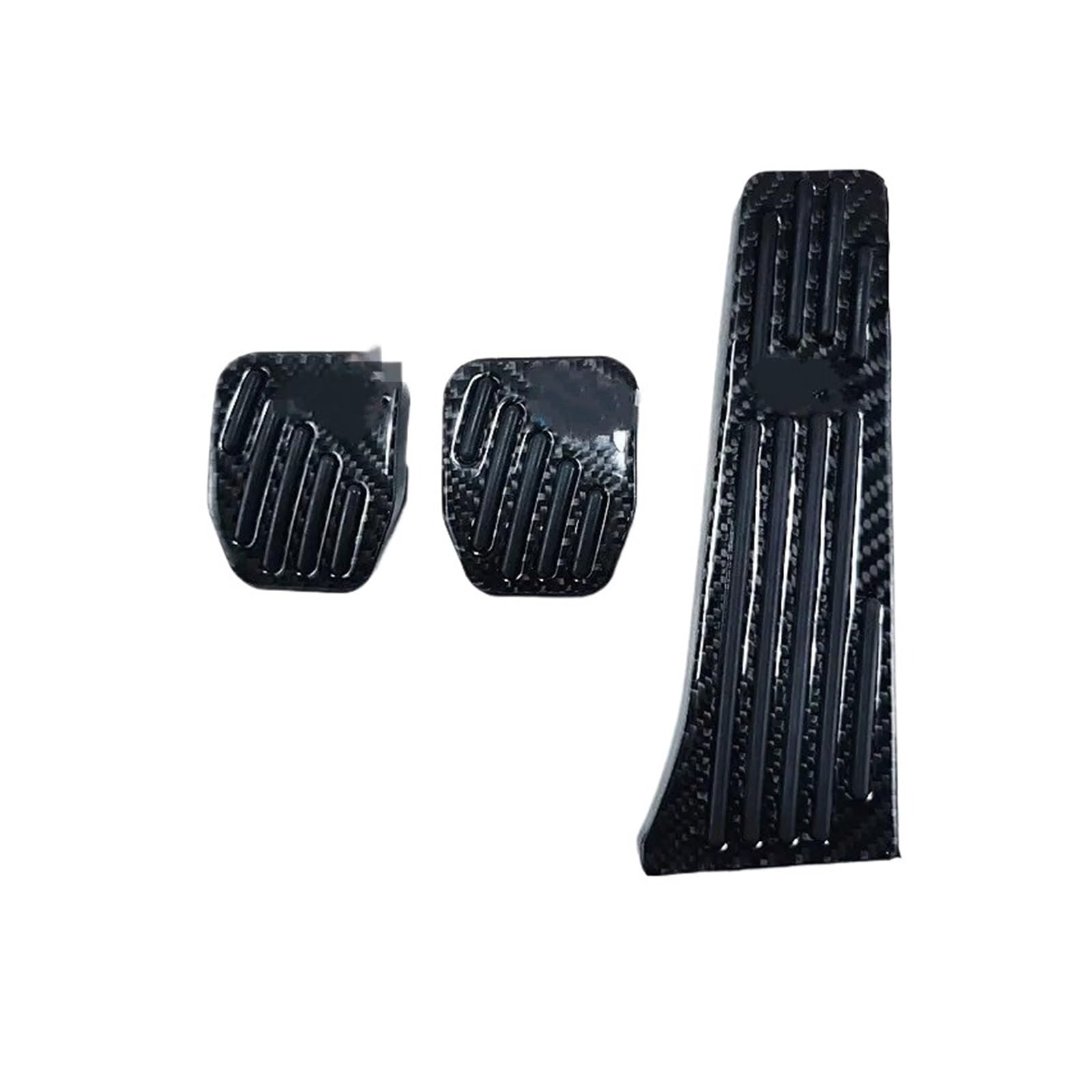 Auto Pedal Für M2 Für M3 Für M4 Für M5 Für M6 I3 I8 I01 I12 F80 F82 F87 F10 F12 F13 Autopedal Bremsbeschleuniger Fußstützenpedal Bremspedalabdeckung(3 PCS) von QINGHUAWANG