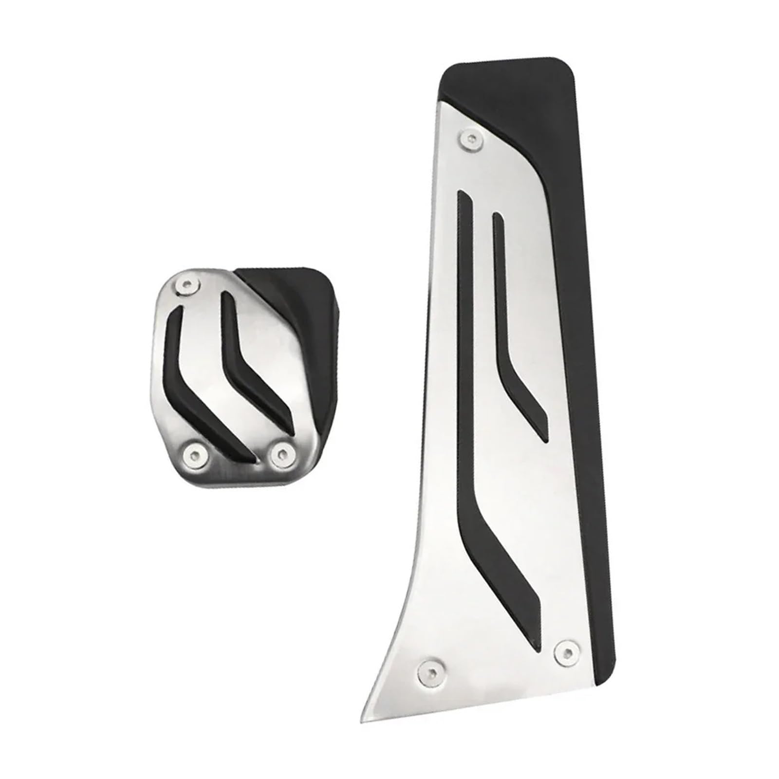 Auto Pedal Für M2 Für M3 Für M4 Für M6 I3 I8 Für M5 Auto Gaspedal Bremspedal Fußstütze Pedale Pads Keine Bohrabdeckung Bremspedalabdeckung von QINGHUAWANG