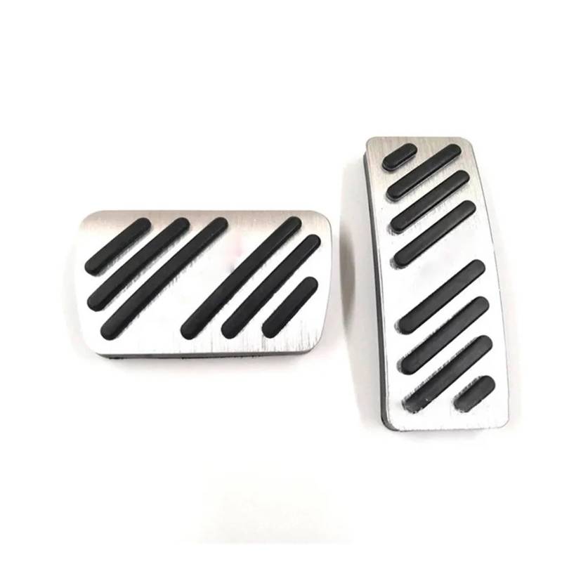 Auto Pedal Für MG Für ZS Für EV Für ZX Für EZS Für ZST ZS11 2017-2022 Auto Edelstahlpedale Gaspedal Bremspedalabdeckung Bremspedalabdeckung von QINGHUAWANG