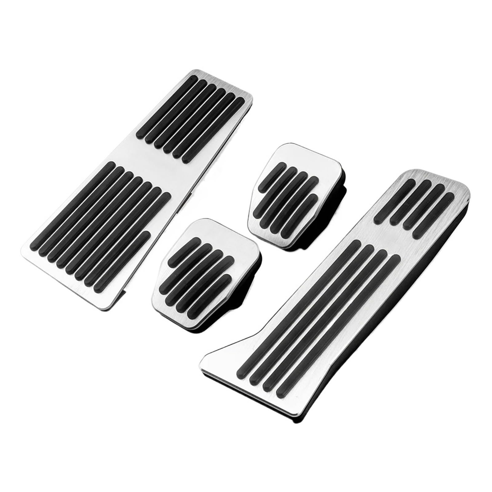 Auto Pedal Für Mazda 2 3 6 Für Dome Für BM Für GJ Für GL Für ATenza Auto Gaspedal Fußstütze Pedal Bremskupplungsbeläge Fall Bremspedalabdeckung(LHD MT 4pcs) von QINGHUAWANG