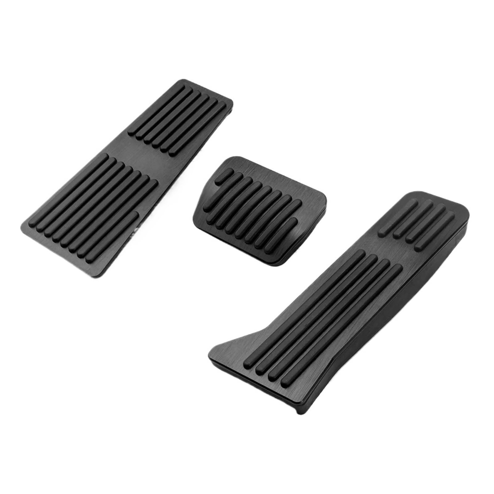 Auto Pedal Für Mazda 2 6 Für GJ CX3 Für CX-5 CX5 CX7 CX8 CX9 2012-2019 2020 2021 2022 2023 Auto Fußstütze Gas Bremspedalabdeckung Bremspedalabdeckung(LHD at 3pcs Black) von QINGHUAWANG