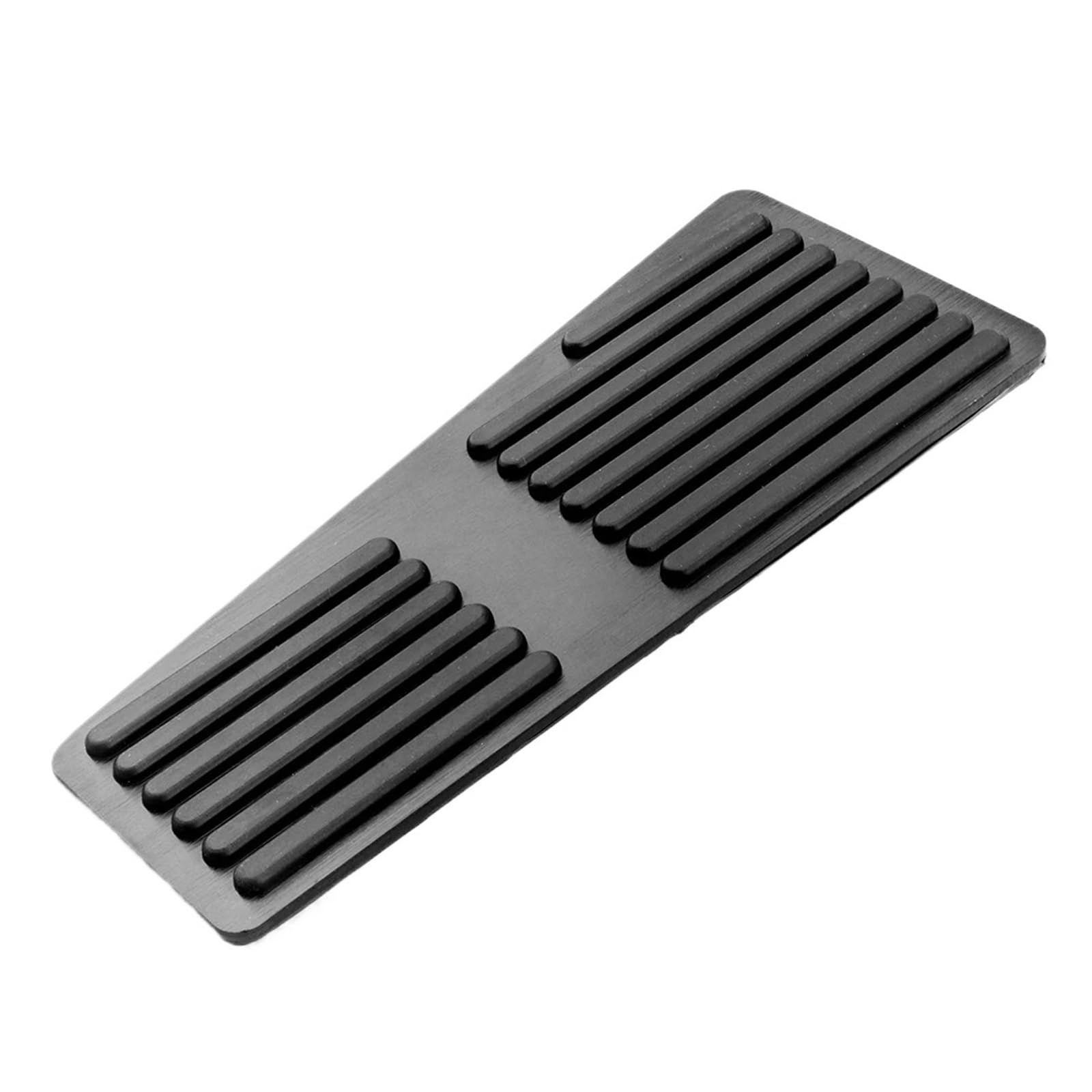 Auto Pedal Für Mazda 2 6 Für GJ CX3 Für CX-5 CX5 CX7 CX8 CX9 2012-2019 2020 2021 2022 2023 Auto Fußstütze Gas Bremspedalabdeckung Bremspedalabdeckung(RHD 1pcs Black) von QINGHUAWANG