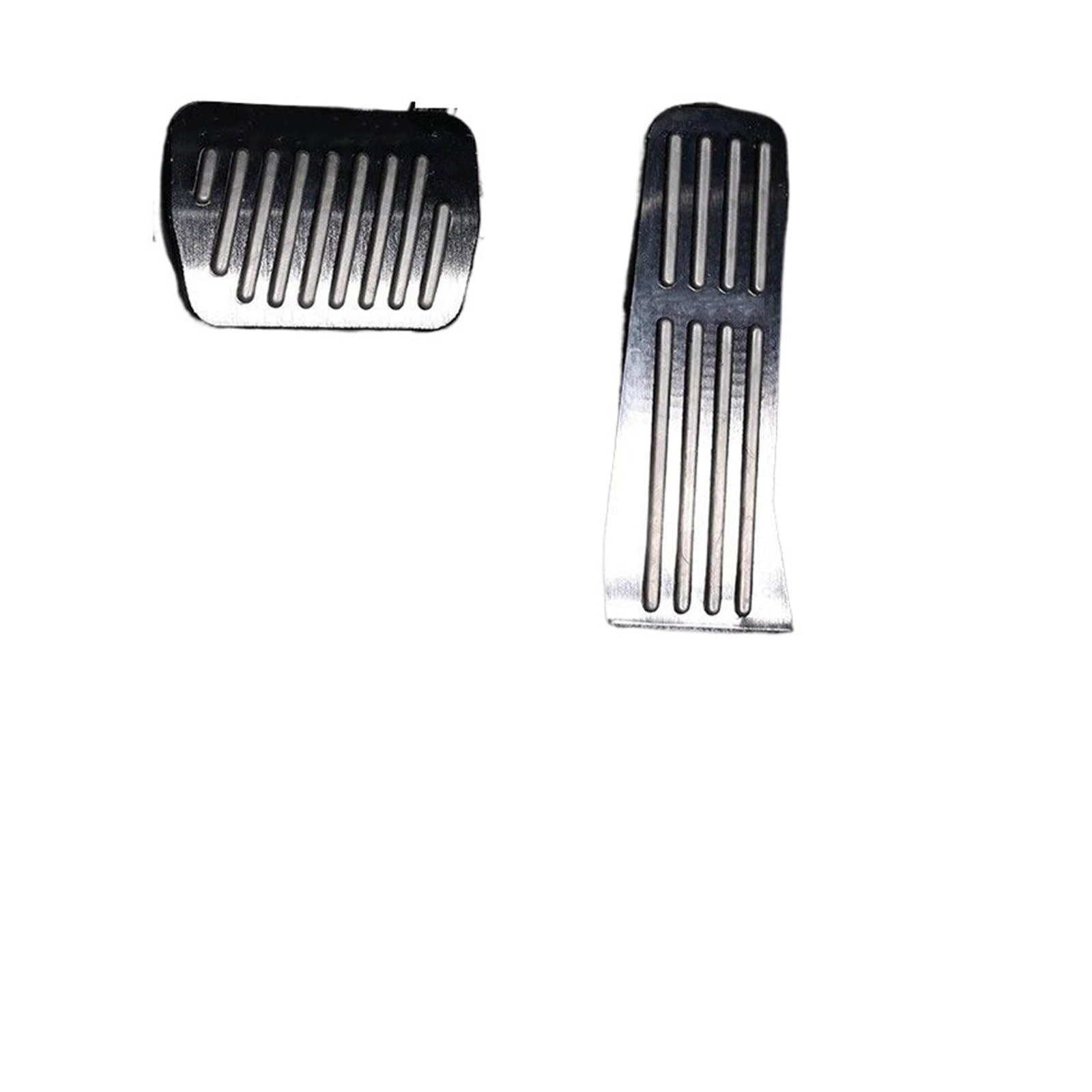 Auto Pedal Für Mazda 3 Für BP MX30 CX30 CX50 CX60 Für MX-30 2019-2021 2022 2023 2024 Auto Fußstütze Gaspedal Bremspedalabdeckung Bremspedalabdeckung(at 2pcs Black) von QINGHUAWANG