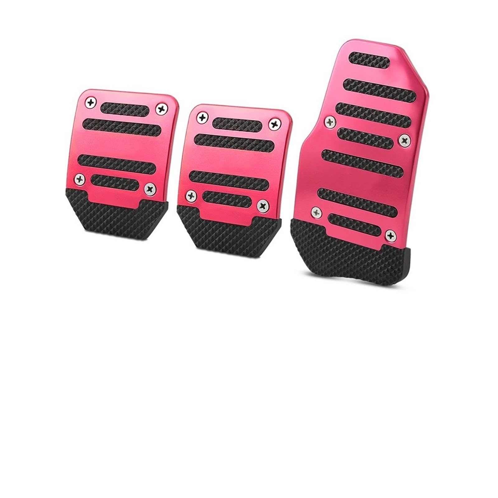 Auto Pedal Für Opel Für Astra G Für Nsignia Für Vectra C Für Zafira B Für Antara Für Corsa Autopedalabdeckung Schaltgetriebe Bremspedalabdeckung(Red) von QINGHUAWANG