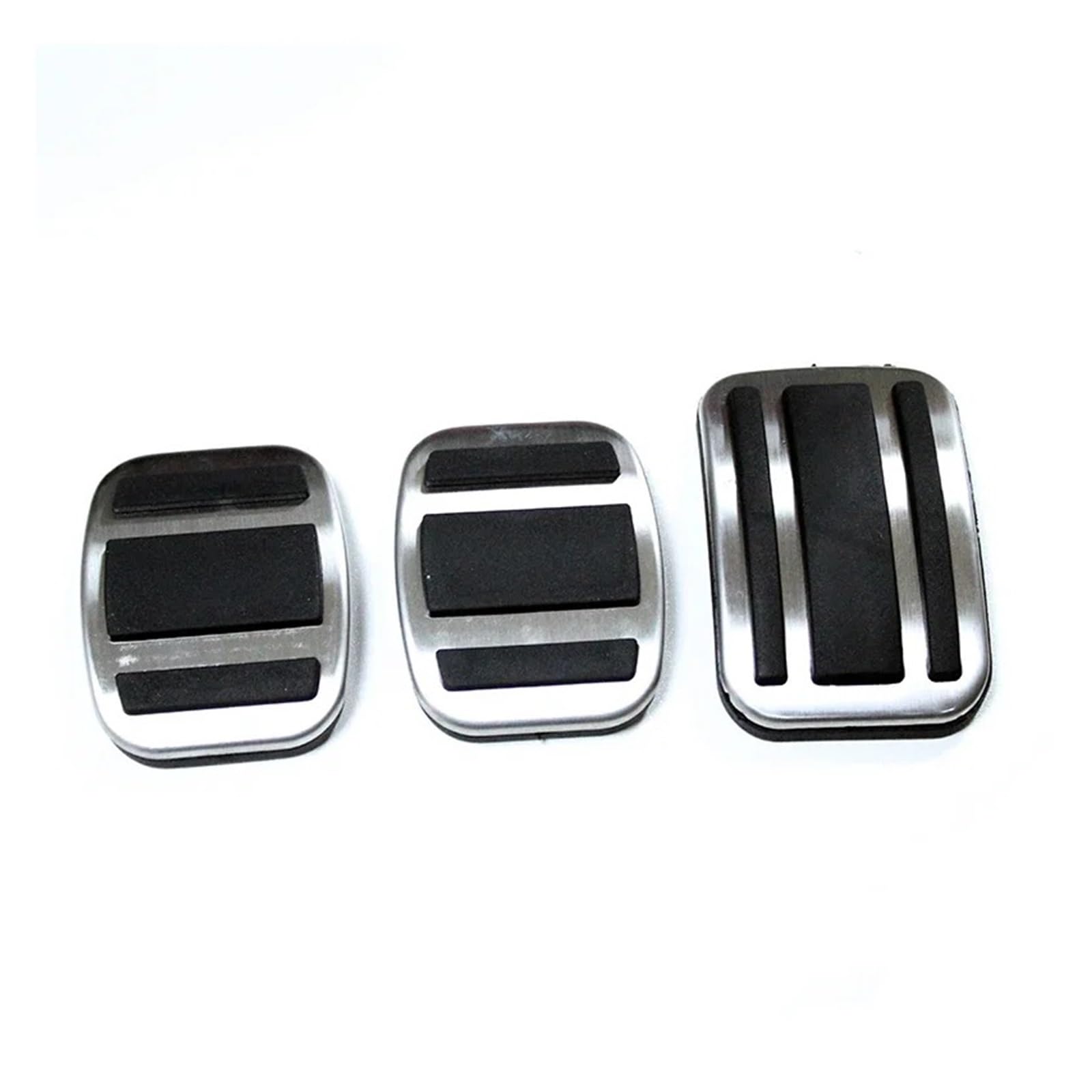 Auto Pedal Für Peugeot 3008 5008 Für GT Für DS DS7 2017-2019 2020 Fußpedal Gaspedal Gas Kraftstoff Bremspedal Pads Matten Abdeckung Bremspedalabdeckung(MT 3pcs) von QINGHUAWANG