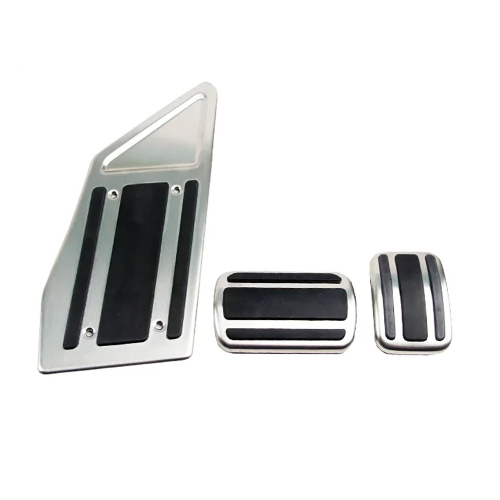 Auto Pedal Für Peugeot 3008 5008 Für GT Für DS DS7 2017-2019 2020 Fußpedal Gaspedal Gas Kraftstoff Bremspedal Pads Matten Abdeckung Bremspedalabdeckung(at 3PCS) von QINGHUAWANG