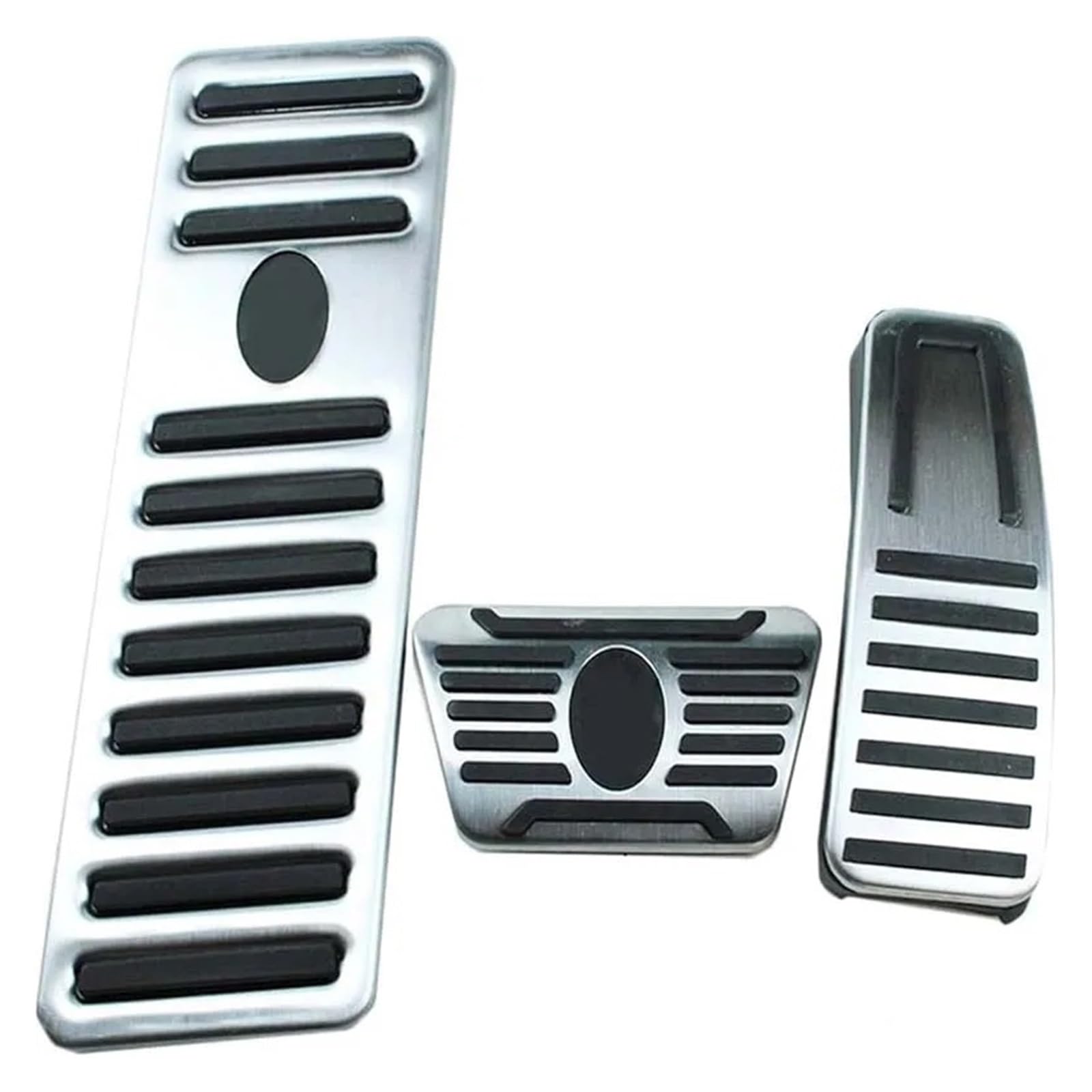 Auto Pedal Für Quattroporte V M139 2003–2012 Auto at MT Fußpedale Bremsauflage Beschleunigerablage Teil Edelstahl Zubehör Bremspedalabdeckung(3PCs) von QINGHUAWANG