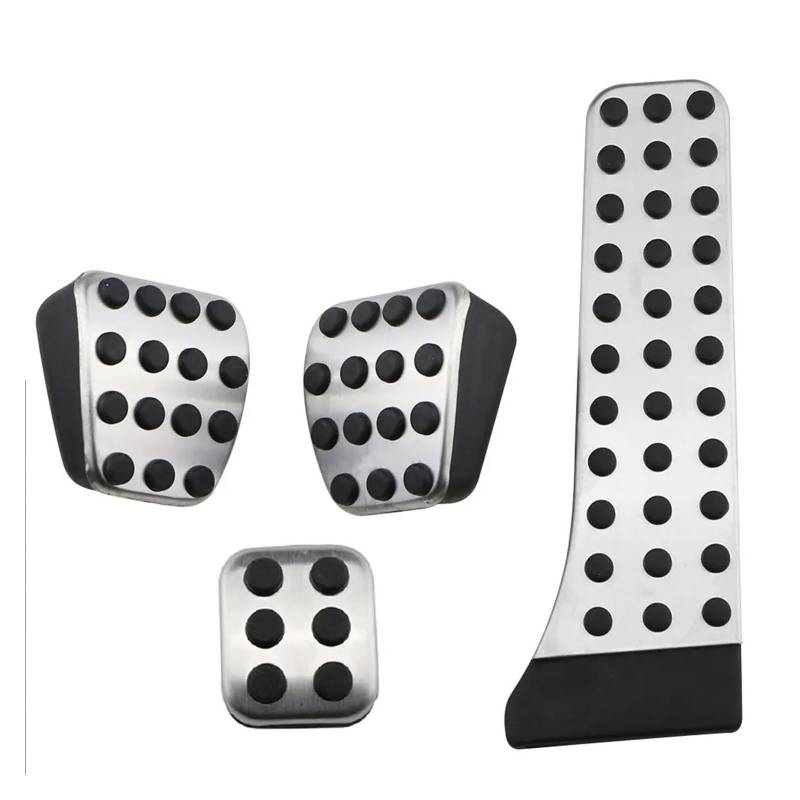 Auto Pedal Für R-Klasse W124 W202 W203 W140 W208 W210 W211 W220 R170 R171 LHD Autopedale Bremskupplungspedalauflage Abdeckung Bremspedalabdeckung(MT Without Rest) von QINGHUAWANG