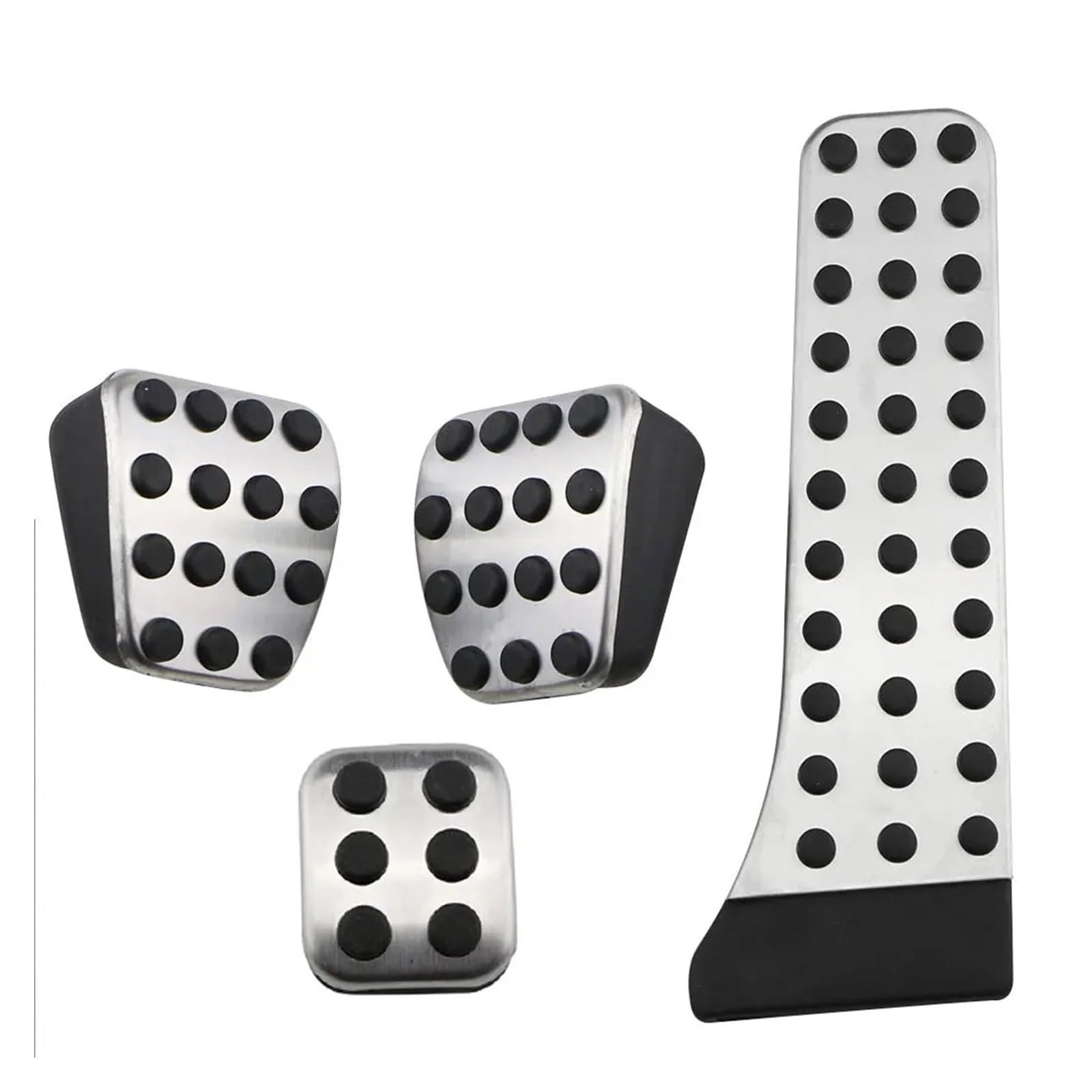 Auto Pedal Für R-Klasse W202 W203 W124 W140 W208 W210 W211 W220 R170 R171 Autopedale Zubehör Bremskupplungspedalauflageabckung Bremspedalabdeckung(MT Without Rest) von QINGHUAWANG