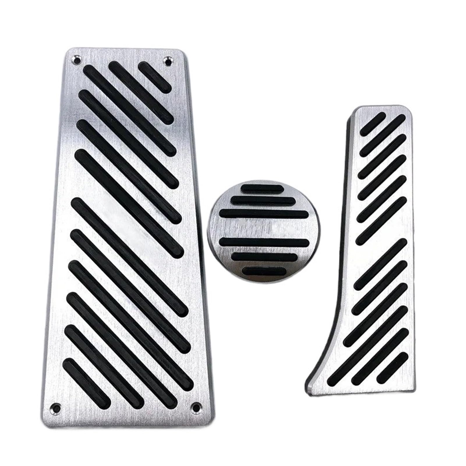 Auto Pedal Für Smart Für Fortwo Für Elf 2009-2014 Auto-Gaspedal-Gasbrems-Fußstütze Pedalauflage Pedalauflage Nicht Bohrende Pedale Bremspedalabdeckung(3pcs) von QINGHUAWANG