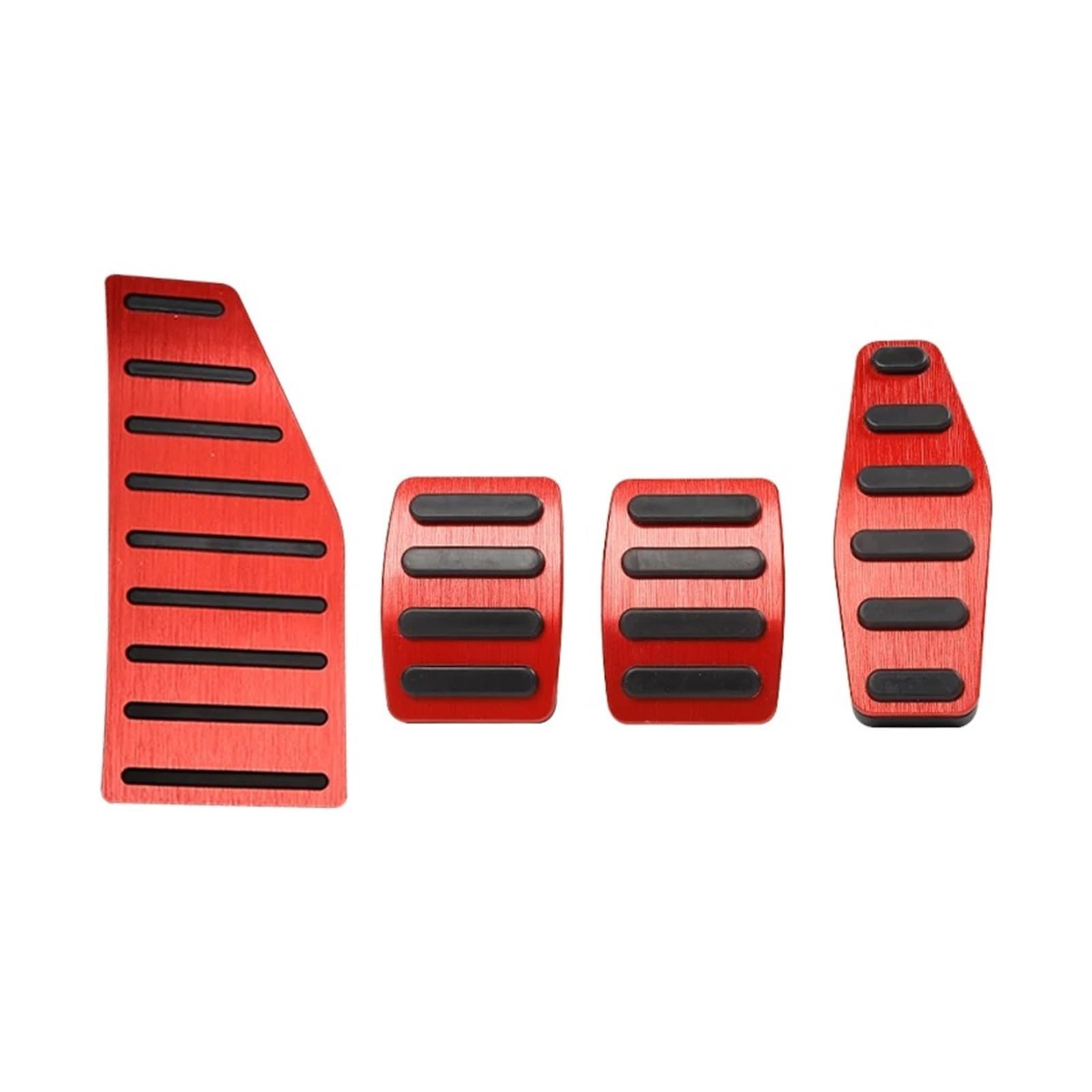 Auto Pedal Für Suzuki Für Sierra Für Jimny JB64 JB74 2019-2022 Autobremspedale Abdeckungspads Fußkraftstoffbeschleuniger Gaspedal Bremspedalabdeckung(MT and Rest Red) von QINGHUAWANG