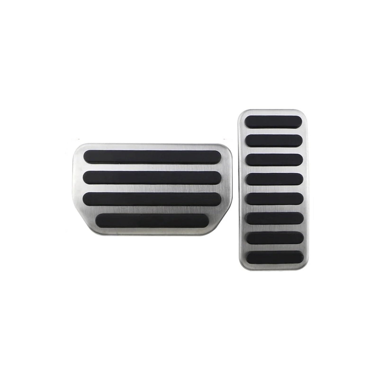 Auto Pedal Für Suzuki SX4 Für Aerio Für Ciaz Für Vitara Für S-Cross Auto Edelstahl Gas Bremspedal Abdeckungen Zubehör Bremspedalabdeckung(Big Pedal Cover) von QINGHUAWANG