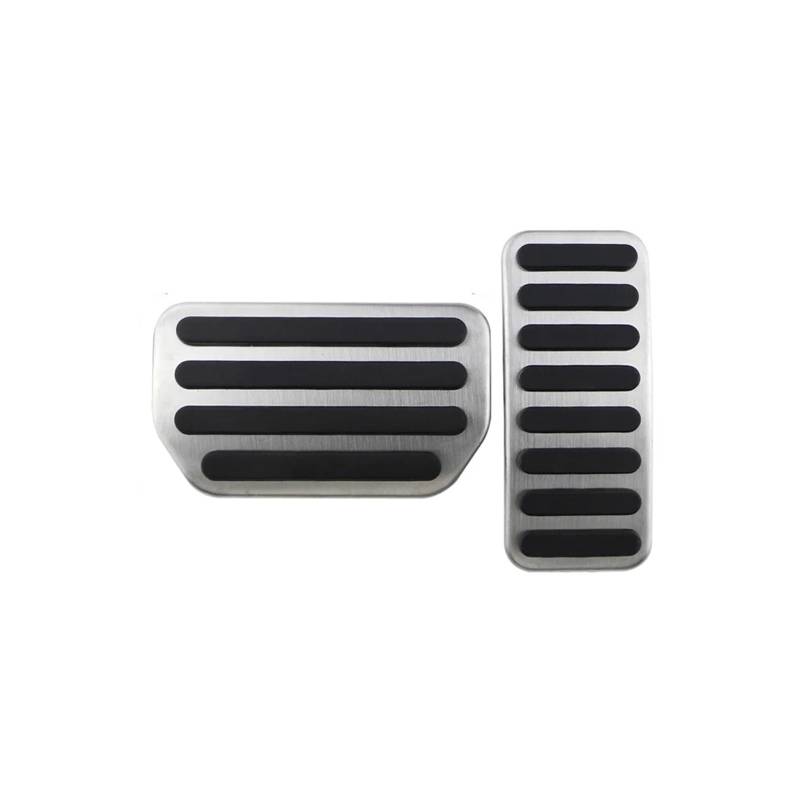 Auto Pedal Für Suzuki SX4 Für Aerio Für Ciaz Für Vitara Für S-Cross Auto Edelstahl Gas Bremspedal Abdeckungen Zubehör Bremspedalabdeckung(Big Pedal Cover) von QINGHUAWANG