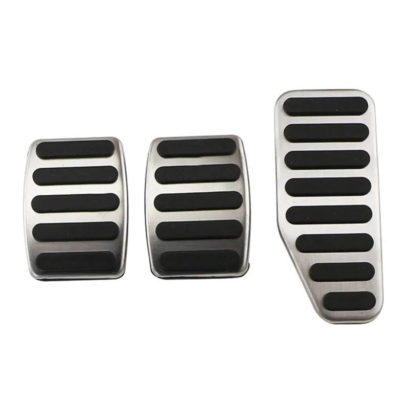 Auto Pedal Für Swift Für Dzire Für Ciaz Für Jimny Für Jimni Für Wagonr Für Ertiga Für Baleno Autopedale Gasbremspedalabdeckungen Bremspedalabdeckung(3Pcs MT) von QINGHUAWANG
