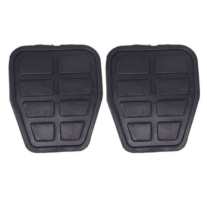 Auto Pedal Für Transit MK6 Für Tourneo 2006 2005 2004 2003 2002 2001 2000 Bremse Kupplung Fuß Pedal Pad Abdeckung 321721173 7213141 Bremspedalabdeckung(2Pc) von QINGHUAWANG