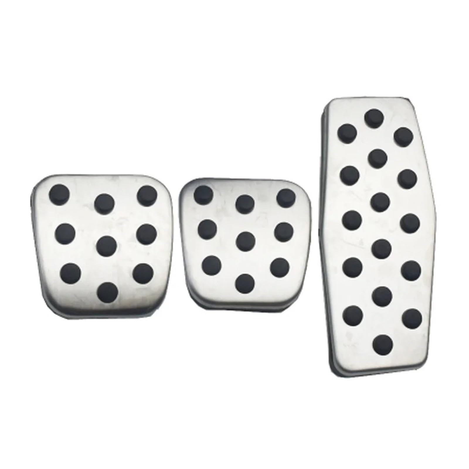 Auto Pedal Für Vauxhall Für Opel Für Corsa Für Cascada Für Zafira Auto Pedal Pads Abdeckung Manuelle Auto Edelstahl Bremspedalabdeckung(MT) von QINGHUAWANG
