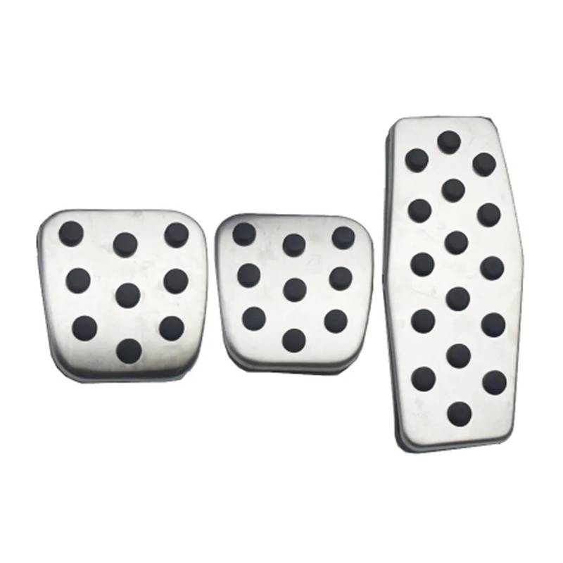 Auto Pedal Für Vauxhall Für Opel Für Corsa Für Cascada Für Zafira Auto Pedal Pads Abdeckung Manuelle Auto Edelstahl Bremspedalabdeckung(MT) von QINGHUAWANG