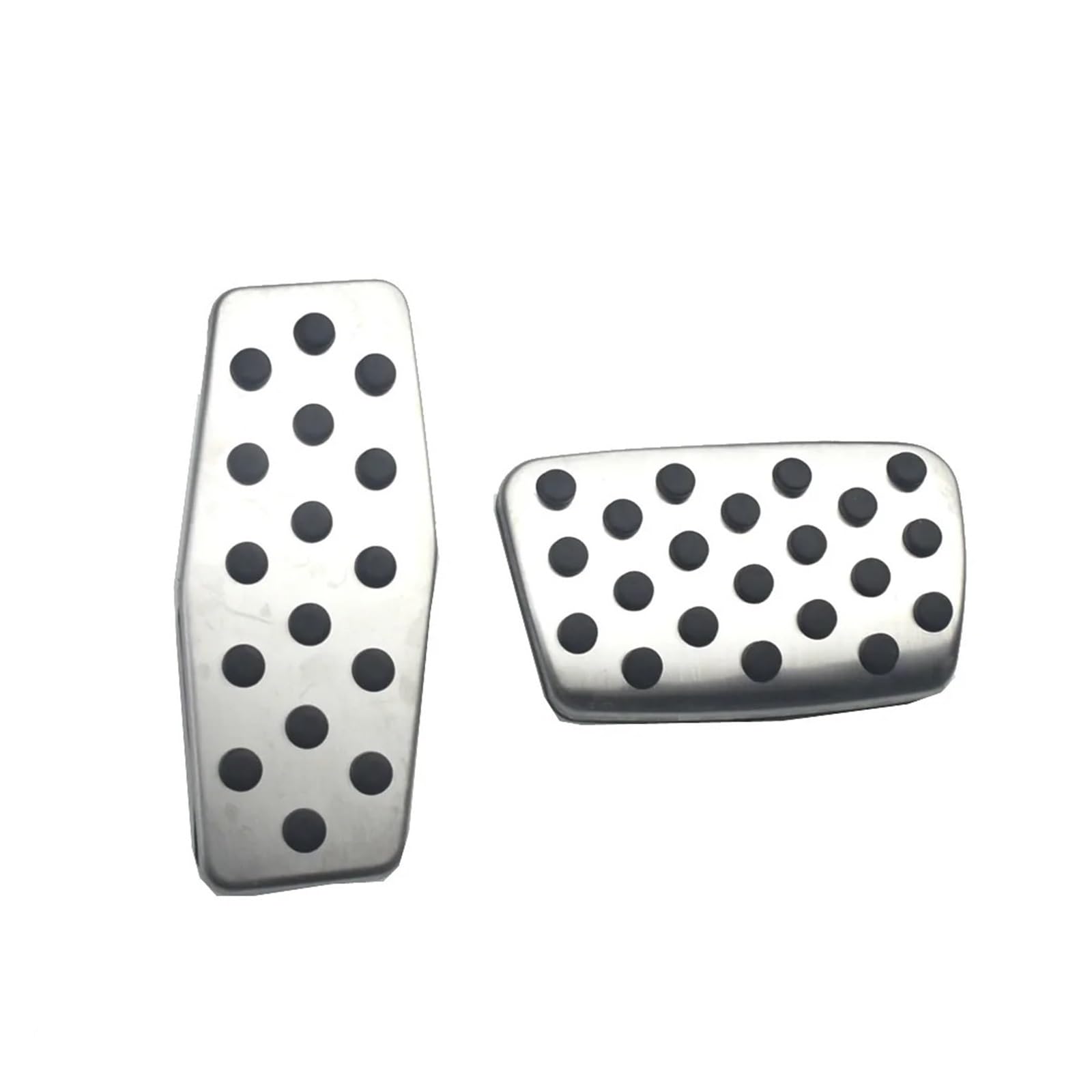 Auto Pedal Für Vauxhall Für Opel Für Corsa Für Cascada Für Zafira Auto Pedal Pads Abdeckung Manuelle Auto Edelstahl Bremspedalabdeckung(at) von QINGHUAWANG
