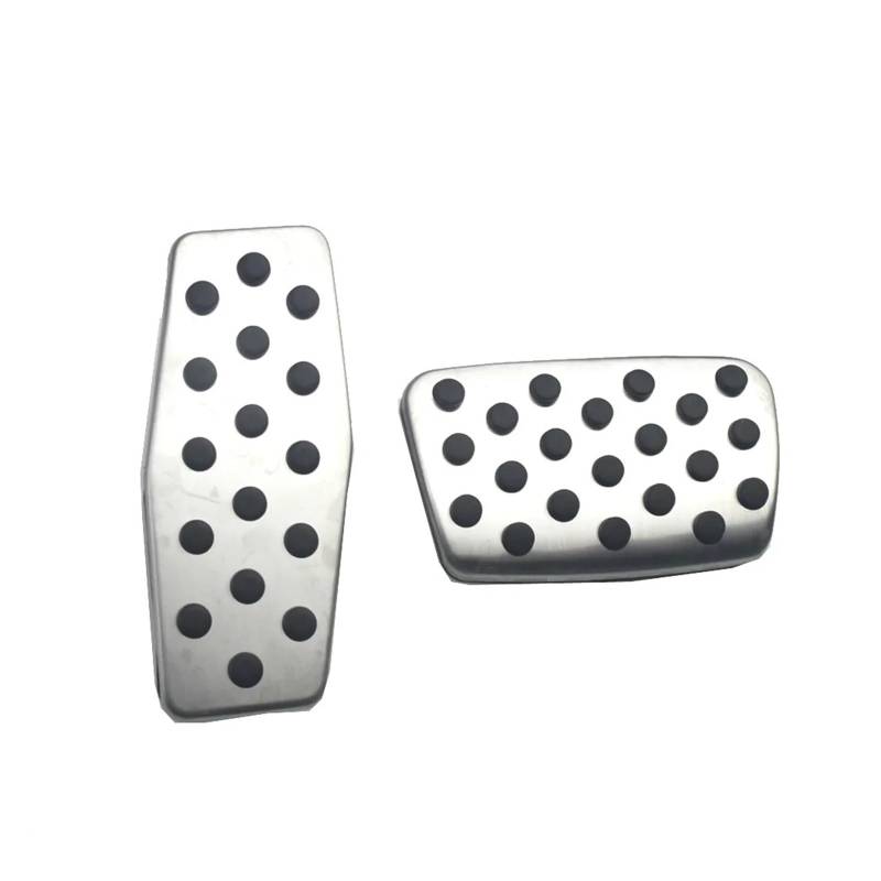 Auto Pedal Für Vauxhall Für Opel Für Corsa Für Cascada Für Zafira Auto Pedal Pads Abdeckung Manuelle Auto Edelstahl Bremspedalabdeckung(at) von QINGHUAWANG