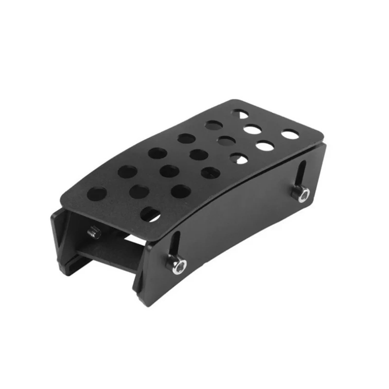 Auto Pedal Für Wrangler Für JK 2007-2017 2016 Auto-Gaspedal-Extender Dead Pedal Cover Innenzubehör Für Das Gaspedal Bremspedalabdeckung(Black Gas Pedal) von QINGHUAWANG