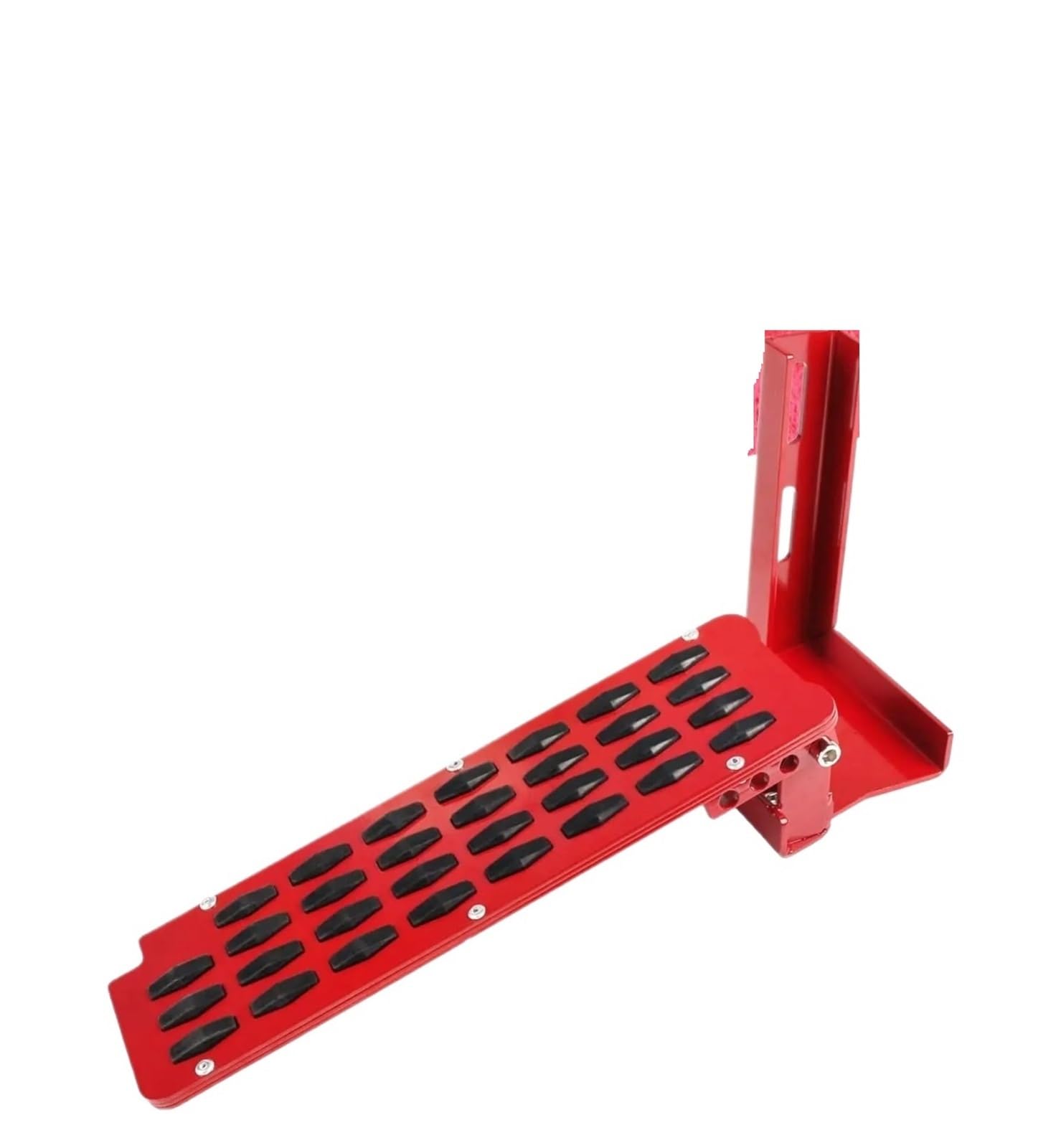 Auto Pedal Für Wrangler Für JK 2007-2017 2016 Auto-Gaspedal-Extender Dead Pedal Cover Innenzubehör Für Das Gaspedal Bremspedalabdeckung(Red Dead Pedal) von QINGHUAWANG