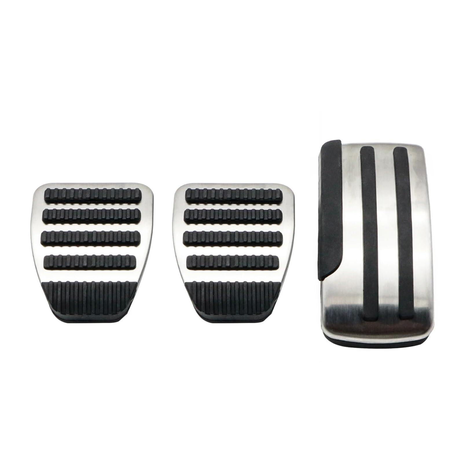 Auto Pedal Für X-Trail T31 Für Qashqai J10 Für Murano Für Rogue No Drill MT at Gasbremskupplungs-Ruhepedal rutschfest Wasserdicht Bremspedalabdeckung(MT) von QINGHUAWANG