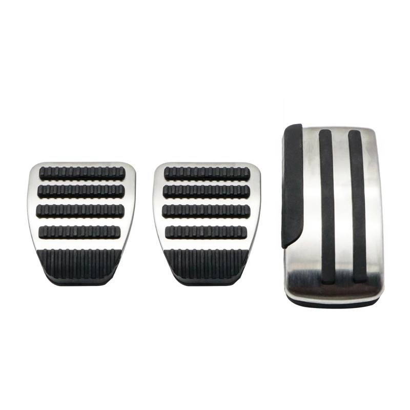 Auto Pedal Für X-Trail T31 Für Qashqai J10 Für Murano Für Rogue No Drill MT at Gasbremskupplungs-Ruhepedal rutschfest Wasserdicht Bremspedalabdeckung(MT) von QINGHUAWANG