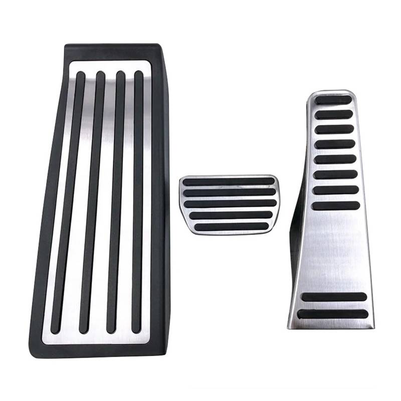Auto Pedal Für XC60 Für XC90 Für S90 Für V90 2015-2019 2020 2021 2022 2023 2024 Auto-Gaspedal-Bremsfußstützenpedale Bremspedalabdeckung(2015-2024 3PCS) von QINGHUAWANG