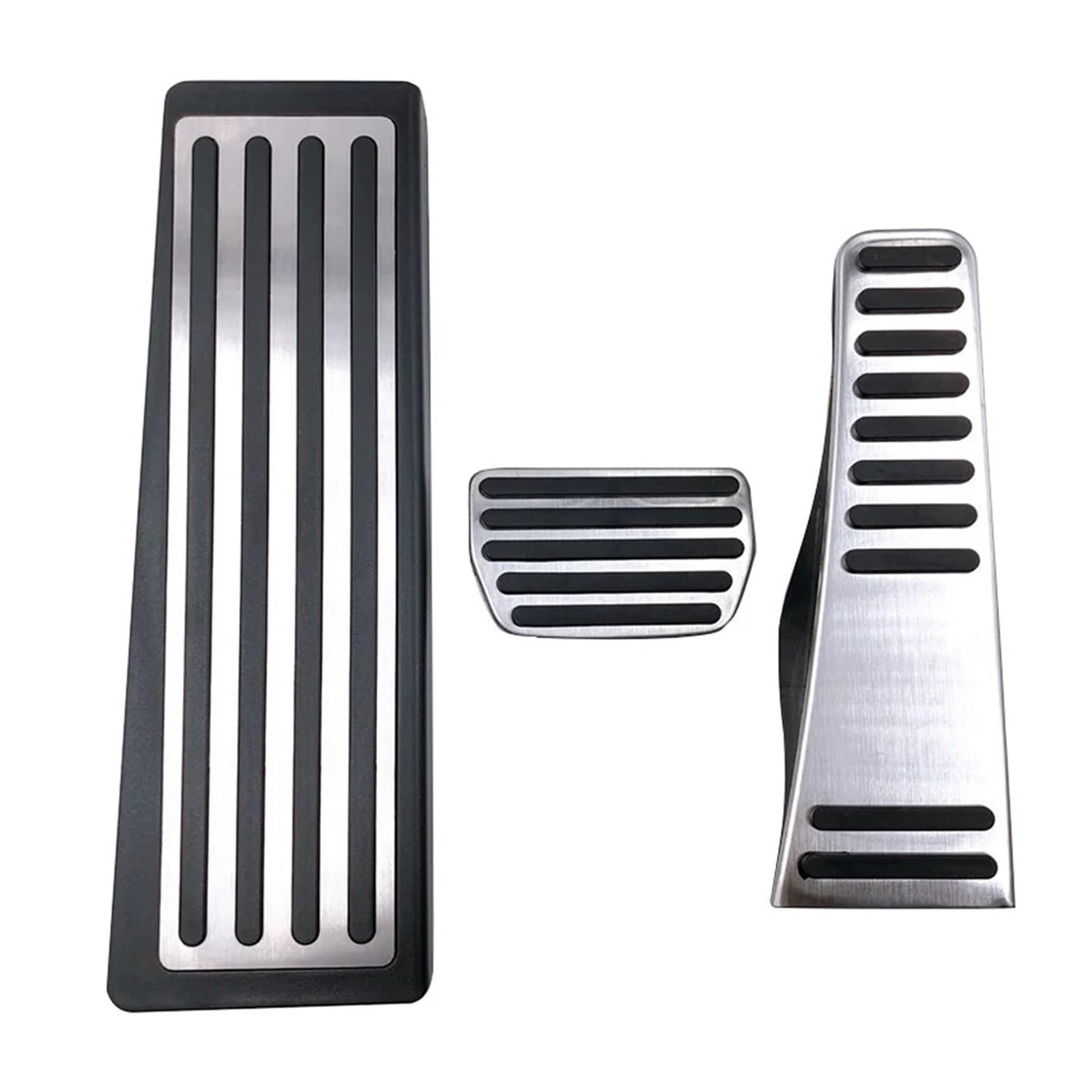 Auto Pedal Für XC60 Für XC90 Für S90 Für V90 2015-2019 2020 2021 2022 2023 2024 Auto-Gaspedal-Bremsfußstützenpedale Bremspedalabdeckung(2016-2024 3PCS) von QINGHUAWANG