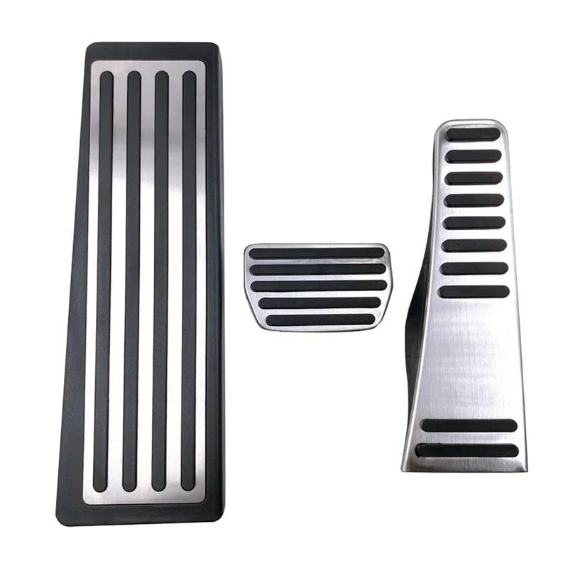Auto Pedal Für XC60 Für XC90 Für S90 Für V90 2015-2019 2020 2021 2022 2023 2024 Auto-Gaspedal-Bremsfußstützenpedale Bremspedalabdeckung(2016-2024 3PCS) von QINGHUAWANG